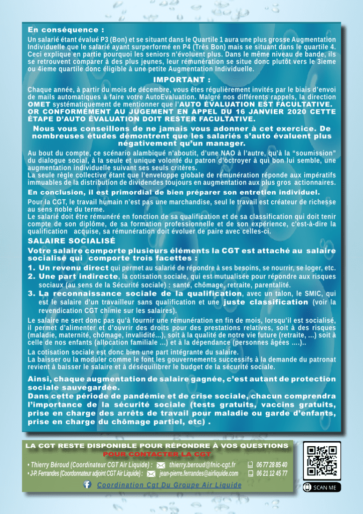 Connaissez Vous La Politique Salariale Du Groupe Air Liquide